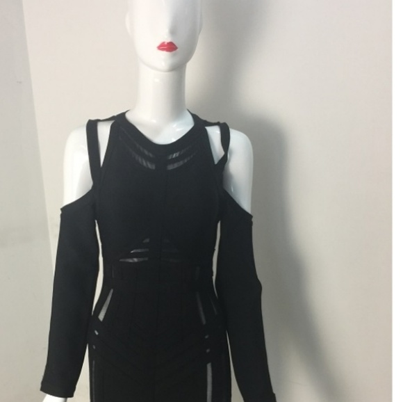 Bandage Dress - Picture 1 of 5